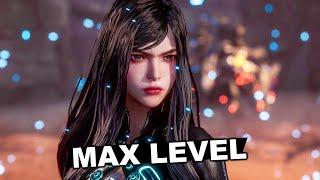 Stellar Blade - MAX LEVEL Eve VS Raven Gameplay HARD  NO DAMAGE 4K PS5