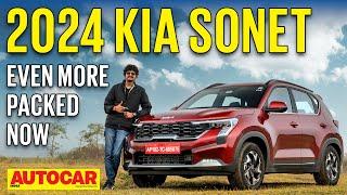 2024 Kia Sonet facelift review - Feature perfect  First Drive  Autocar India