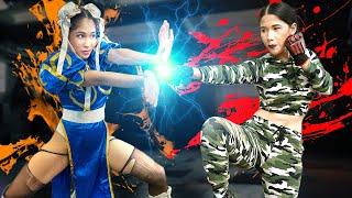 Chun-li Vs Hybrid Guile - Who Will Win?