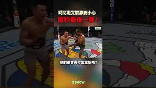 UFC史上最神一肘 ｜德SHOW