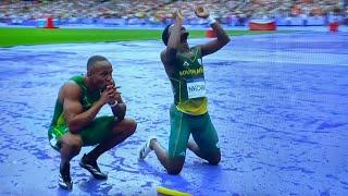 Olympic Games Paris 2024 Akani Simbine & Beatrice Chebet wins Gold & Silver for South Africa &Kenya