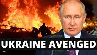 MASSIVE EXPLOSIONS IN RUSSIA AIR RAID SIRENS Breaking Ukraine War News With The Enforcer 867