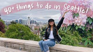 THE ULTIMATE SEATTLE TRAVEL GUIDE 40+ things to do + tips from a local