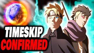 BREAKING NEWS Boruto TIMESKIP Is Upon Us & NEW Boruto & Kawaki Designs REVEALED