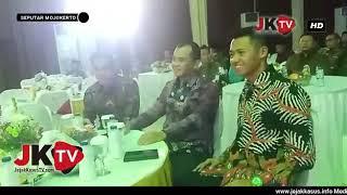 Malam Kenal Pamit Pengantar tugas Pejabat Utama Polres Mojokerto Kota