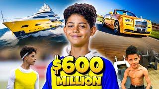 This is the luxurious life of Cristiano Ronaldo Jr Al Nassrs new star
