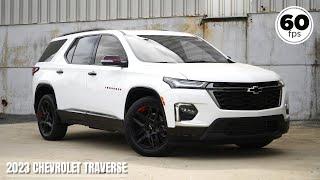 2023 Chevrolet Traverse Review  More Space than the Competition