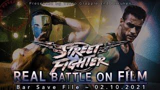 Re-upload Street Fighter Real Battle on Film tournament at Bar Save File Tampere 02102021