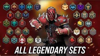 33 Legendary Sets against Ironclad  - Shadow Fight 3