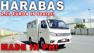 2021 Foton Harabas TM300 is made in the Philippines for the Filipinos - SoJooCars