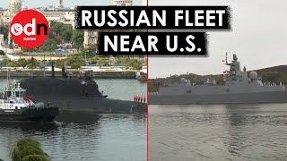 Russian WARSHIPS Leave Cuba Ahead of Military Drills Near U.S.