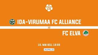 Ida-Virumaa FC Alliance - FC Elva