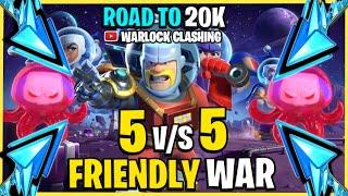 NEW UPDATE COC - 5V5 FRIENDLY WAR & STREAK CHALLENGE CLASH OF CLANS #clashofclans #newupdate #coc