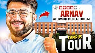 Arnav Ayurvedic Medical College & Hospital Barabanki Campus Tour 2024  NEW BAMS College in UP