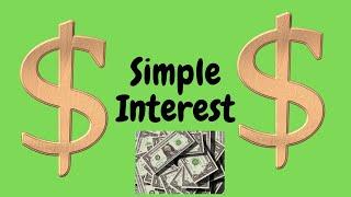 Simple interest  All True Facts