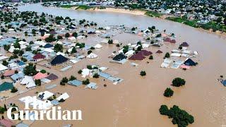 Dam collapse causes heavy flooding in northern Nigeria