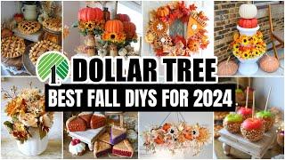 Dollar Tree FALL DIYS for 2024 that dont look CHEAP