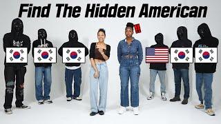 5 Asian Men VS 1 Secret American l Guess The Hidden American l FT. TIOT