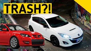 EVERYTHING that SUCKS about the MAZDASPEED 3 MPS  Gen 2 & 1