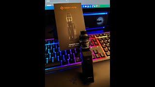 GeekVape S100 KIT - Wattage Locking viable work-around Problem Solved