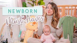 NEWBORN MUST HAVES  What We ACTUALLY Use Everyday