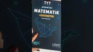 Limit Yayınları Avantaj TYT AYT MATEMATİK GEOMETRİ Yeni Nesil Soru Bankası Tanıtımı