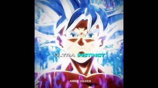 「Ye Hai Autonomous Ultra Instinct 」- Ultra Instinct Goku Edit  #anime #dragonballsuper #goku