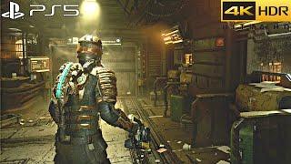 Dead Space Remake PS5 4K 60FPS HDR Gameplay - Full Game