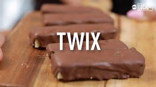 How to make Twix chocolate bars from scratch  Bite Size