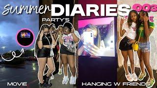 SUMMER DIARIES 003  4th of july partys chitchat friend hangouts etc…