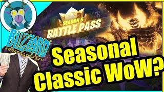 Seasonal World Of Warcraft? - Seasons Of Mastery Classic WoW