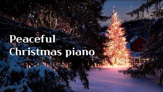 자장가풍 캐롤 들으며 편안하게 잠드는 밤 Peaceful Christmas piano music