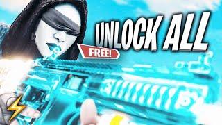  FREE  UNLOCK ALL FOR CONSOLE + PC MW3WARZONE