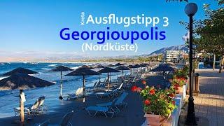 Kreta  Griechenland Ausflugstipp 3 - Georgioupolis mit Tavernentipp an der Nordküste