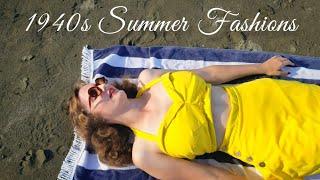 1940s Style Summer Fashion Looks