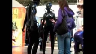 latex sexy aliens