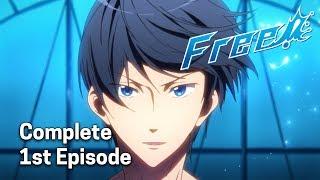 رایگان - Iwatobi Swim Club Ep. 1 دوبله  اتحاد مجدد در بلوک شروع