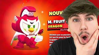 JACHÈTE ET DÉCOUVRE M. FRUIT DU DRAGON  Skin Ninja