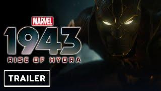 Marvel 1943 Rise of Hydra Captain America & Black Panther Game - Story Trailer   State of Unreal