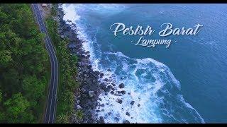 Pantai Indah Krui Pesisir Barat Lampung