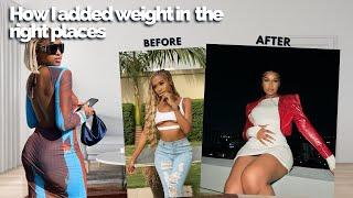 How I Gained Weight in the Right Places  GIVEAWAY