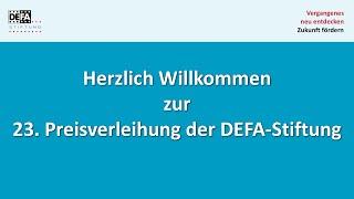 Preisverleihung der DEFA-Stiftung 2024