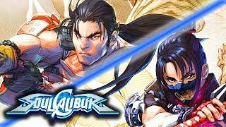 Evolution of Soulcalibur  Mitsurugi vs Taki