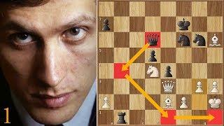 Mikhail Tal Pure Crystal Clear Classical Style  Taimanov vs Fischer  1971