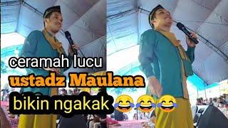 ustadz Maulana ceramah terbaru. lucu di Bone Bone Luwu Utara