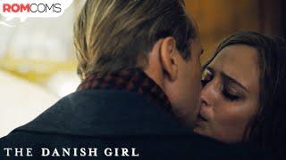 Gerda Needs her Husband Alicia Vikander Kiss Scene  The Danish Girl 2015  RomComs