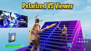 Pxlarized VS Viewer 1v1 Buildfight