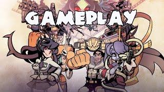 Skullgirls 2nd Encore Gameplay PC 1080p