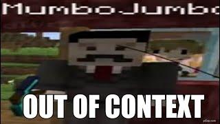 Hermitcraft S10 Mumbo Jumbo out of Context