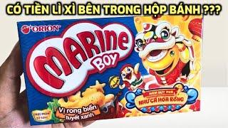 DNT - Marine Boy Phiên Bản Tết 2024 Có Gì Hot - Trong Hộp Bánh Sẽ Có Tiền Lì Xì ???